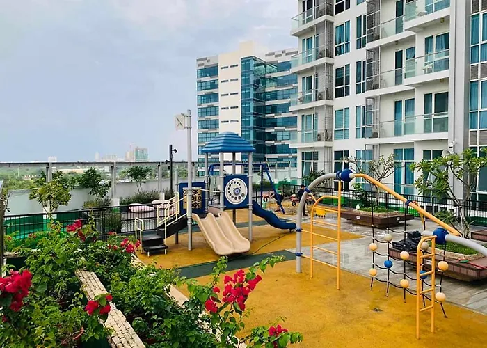 Apartment Mactan Newtown With Pool Access