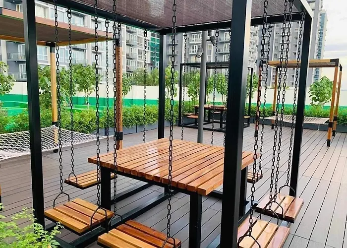 Apartment Mactan Newtown With Pool Access